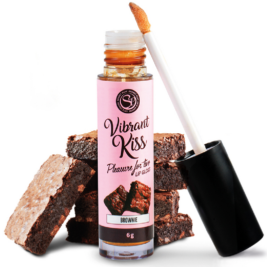 SECRETPLAY - LIP GLOSS VIBRANT KISS BROWNIE - 1
