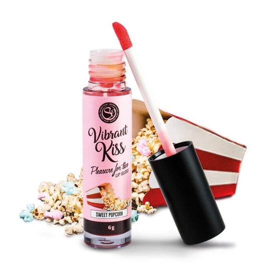 SECRETPLAY - LIP GLOSS VIBRANT KISS SWEET POPCORN - 1