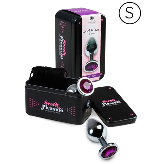 SECRETPLAY - ANAL PLUG LILA S - 1