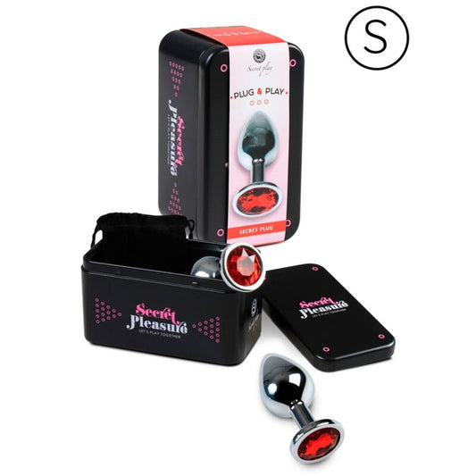 SECRETPLAY - ANAL PLUG RED S - 1