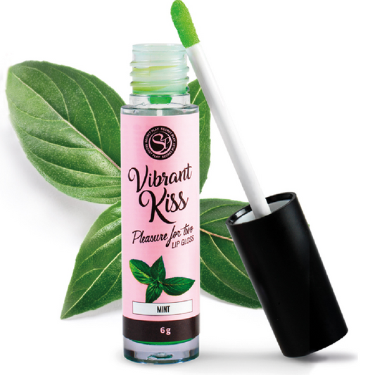 SECRETPLAY - LIP GLOSS VIBRANT KISS MINT - 1