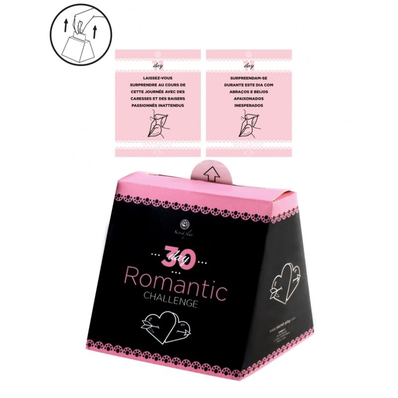 SECRETPLAY - 30 ROMANTIC CHALLENGES (FR/PT) - 2
