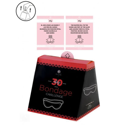 SECRETPLAY - CHALLENGE 30 DAYS OF BONDAGE (ES/EN) - 2