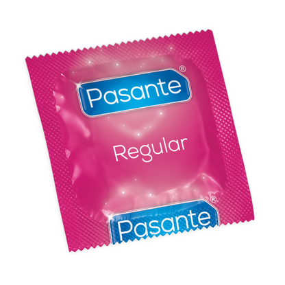 PASANTE - CONDOM REGULAR RANGE 3 UNITS - 3