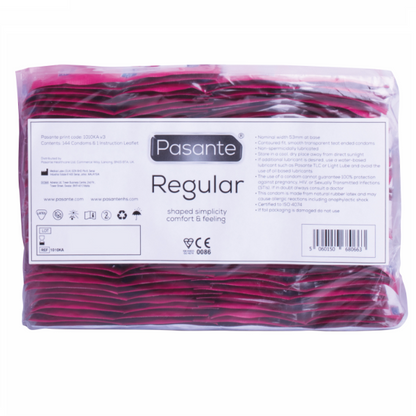 PASANTE - CONDOM REGULAR RANGE 144 UNITS - 3