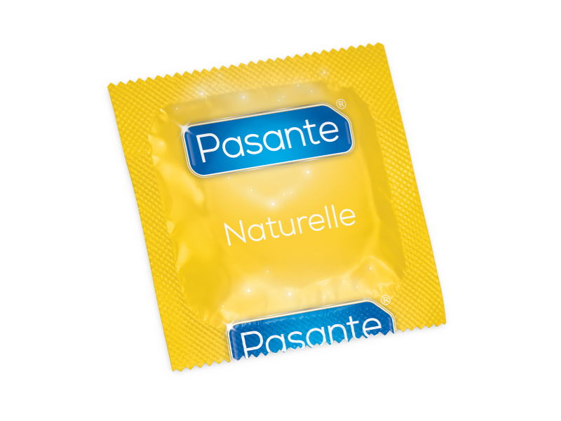 PASANTE - NATURELLE CONDOM 3 PACK - 2