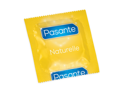 PASANTE - NATURELLE CONDOM 3 PACK - 2