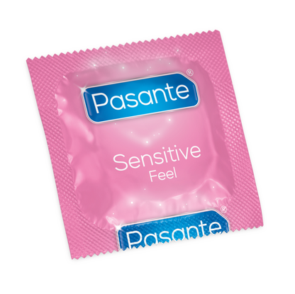 PASANTE - SENSITIVE ULTRA FINE CONDOMS 12 UNITS - 3