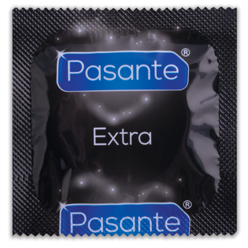 PASANTE - EXTRA EXTRA THICK CONDOM 3 UNITS
