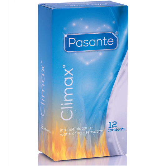 PASANTE - CLIMAX 6 HEAT EFFECT + 6 COOL EFFECT / 12 UNITS - 1