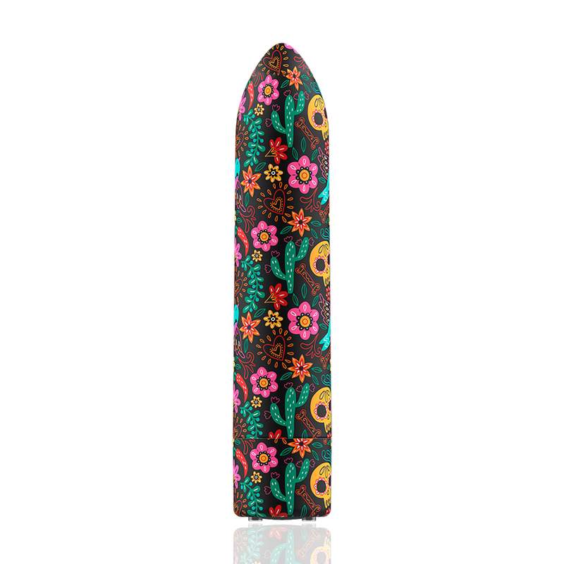 CUSTOM BULLETS - FLORAL RECHARGEABLE BULLET 10 INTENSITY