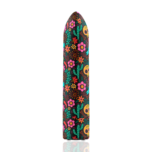 CUSTOM BULLETS - FLORAL RECHARGEABLE BULLET 10 INTENSITY