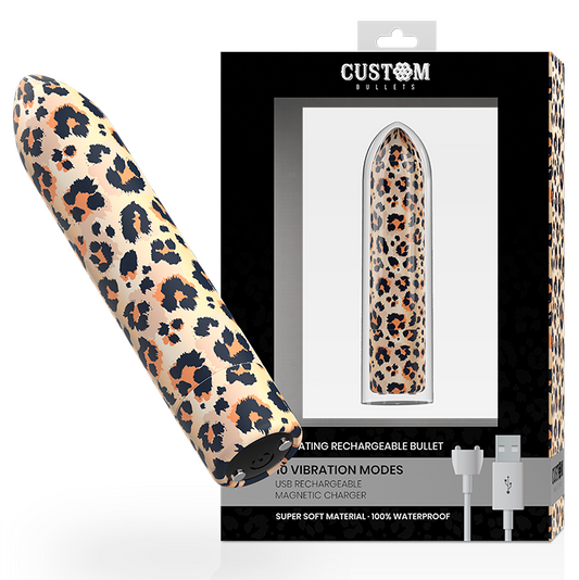 CUSTOM BULLETS - LEOPARD MAGNETIC 10 INTENSITIES - 1