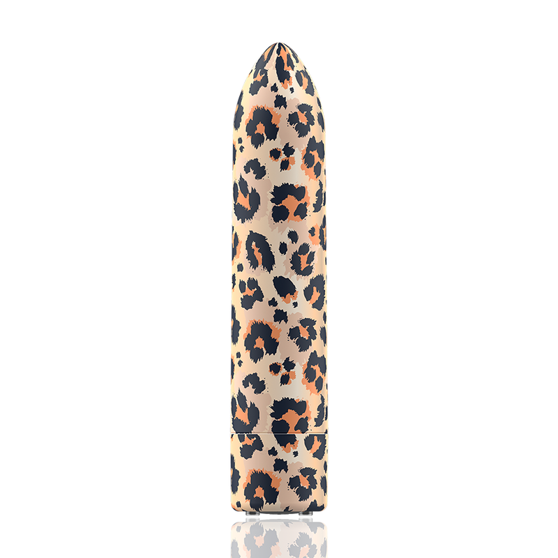 CUSTOM BULLETS - PERSONALIZED RECHARGEABLE LEOPARD 10 INTENSITY