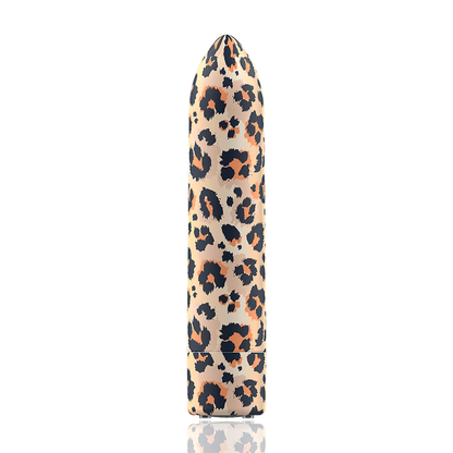 CUSTOM BULLETS - PERSONALIZED RECHARGEABLE LEOPARD 10 INTENSITY