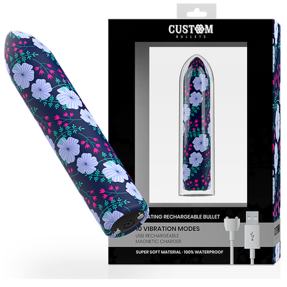 CUSTOM BULLETS - SPRING MAGNETIC BULLET 10 INTENSITIES - 5