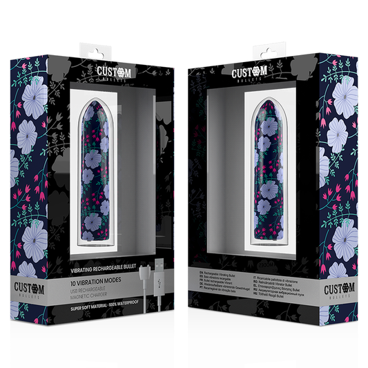 CUSTOM BULLETS - SPRING MAGNETIC BULLET 10 INTENSITIES - 1
