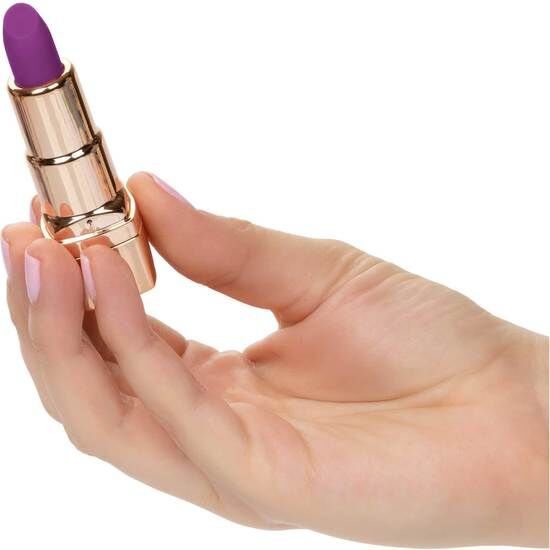 CALEXOTICS - BALA RECHARGEABLE LIPSTICK HIDE & PLAY BAD BITCH - 3