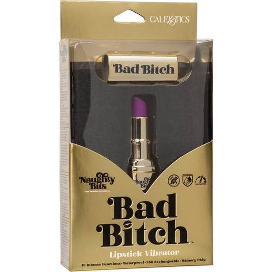 CALEXOTICS - BALA RECHARGEABLE LIPSTICK HIDE & PLAY BAD BITCH - 1