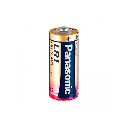PANASONIC - ALKALINE BATTERY LR1 1.5V BLISTER 1 PACK - 1