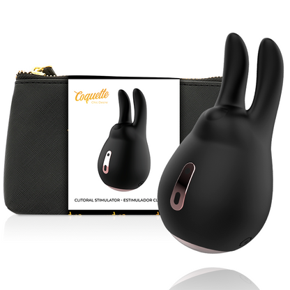 COQUETTE CHIC DESIRE - CLITORIAL STIMULATOR BLACK / GOLD - 1