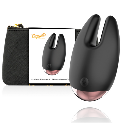 COQUETTE CHIC DESIRE - CLITORIAL STIMULATOR BLACK / GOLD - 7