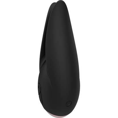COQUETTE CHIC DESIRE - CLITORIAL STIMULATOR BLACK / GOLD FLOWER - 5