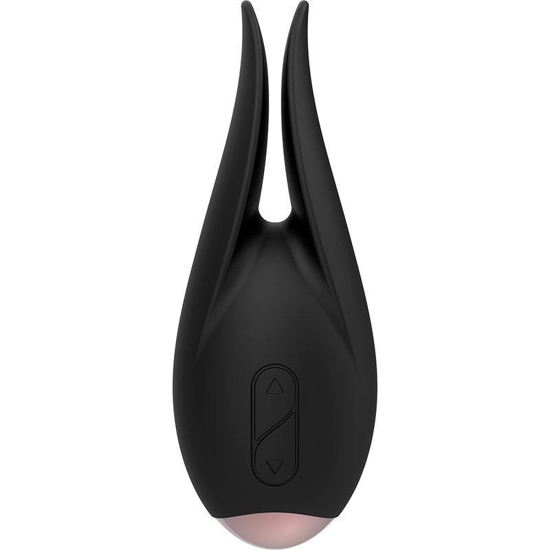 COQUETTE CHIC DESIRE - CLITORIAL STIMULATOR BLACK / GOLD FLOWER - 4