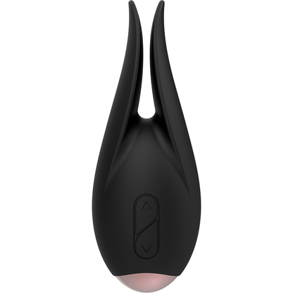COQUETTE CHIC DESIRE - CLITORIAL STIMULATOR BLACK / GOLD FLOWER - 4
