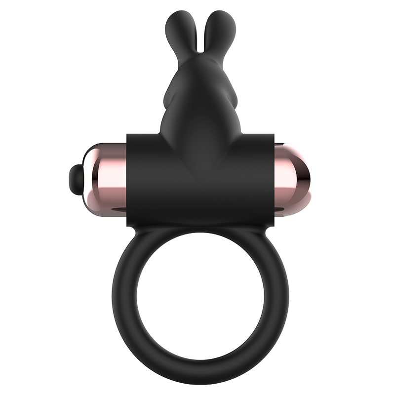 COQUETTE CHIC DESIRE - COCK RING WITH VIBRATOR BLACK/ GOLD - 4
