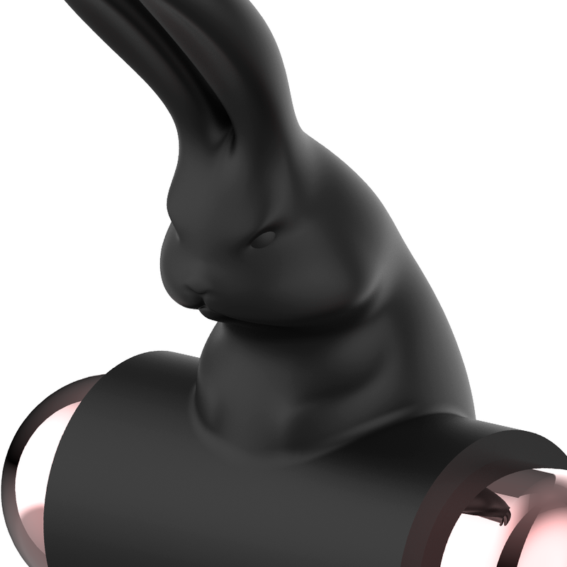 COQUETTE CHIC DESIRE - COCK RING WITH VIBRATOR BLACK/ GOLD - 5