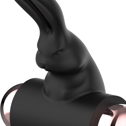 COQUETTE CHIC DESIRE - COCK RING WITH VIBRATOR BLACK/ GOLD - 5