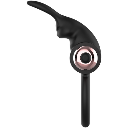 COQUETTE CHIC DESIRE - COCK RING WITH VIBRATOR BLACK/ GOLD - 6