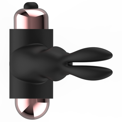 COQUETTE CHIC DESIRE - COCK RING WITH VIBRATOR BLACK/ GOLD - 7