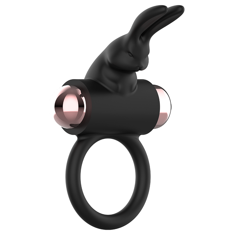 COQUETTE CHIC DESIRE - COCK RING WITH VIBRATOR BLACK/ GOLD - 8