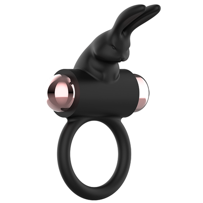 COQUETTE CHIC DESIRE - COCK RING WITH VIBRATOR BLACK/ GOLD - 8