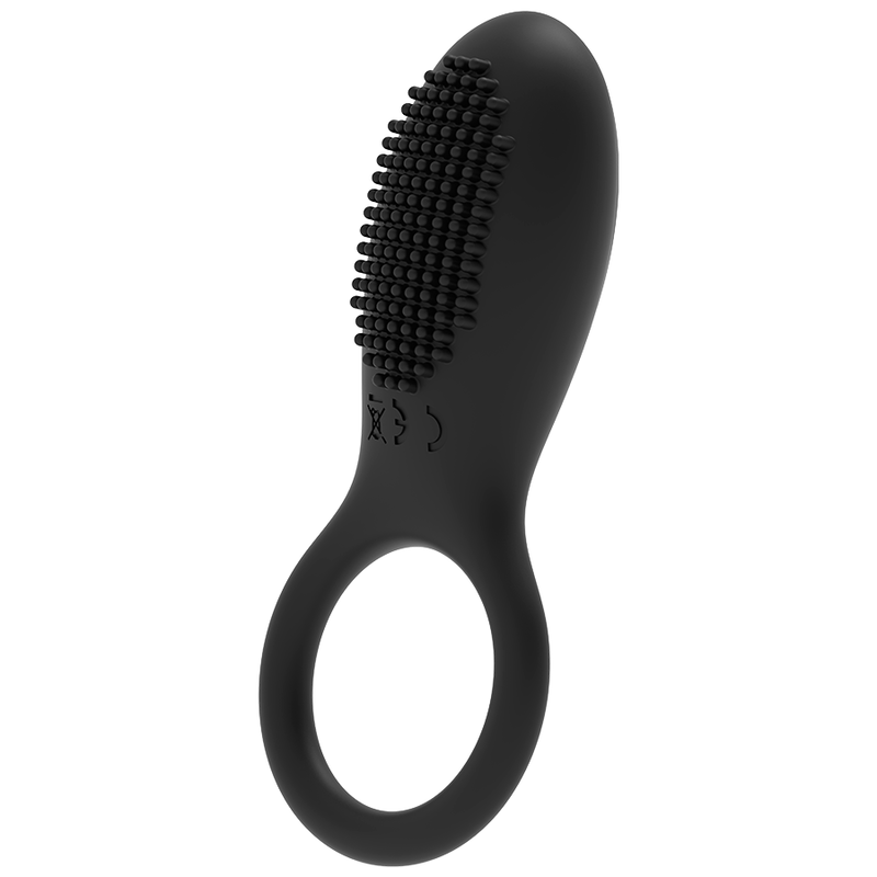 COQUETTE CHIC DESIRE - COCK RING REMOTE CONTROL RECHARGEABLE BLACK/ GOLD - 3