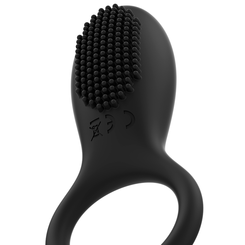 COQUETTE CHIC DESIRE - COCK RING REMOTE CONTROL RECHARGEABLE BLACK/ GOLD - 4