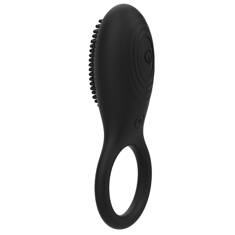 COQUETTE CHIC DESIRE - COCK RING REMOTE CONTROL RECHARGEABLE BLACK/ GOLD - 5