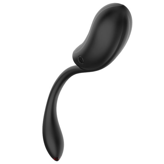 COQUETTE CHIC DESIRE - ŒUF VIBRANT TÉLÉCOMMANDÉ RECHARGEABLE NOIR/OR
