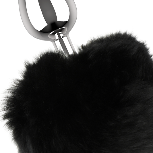 COQUETTE CHIC DESIRE - ANAL PLUG METAL SIZE L 2.8 X 4.1 CM - 1