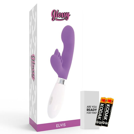 GLOSSY - RABBIT ELVIS PURPLE - 1