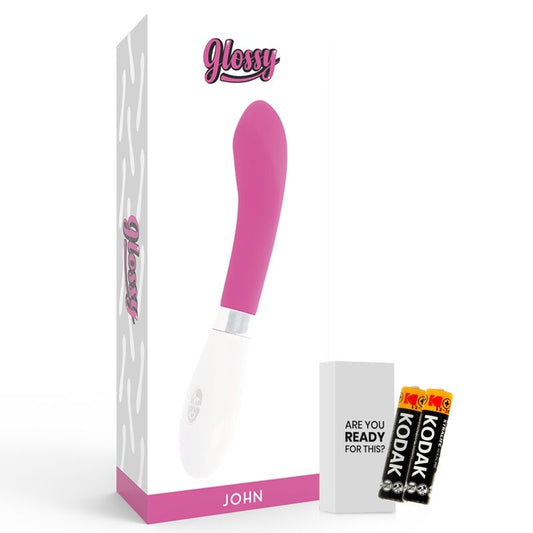 GLOSSY - JOHN VIBRATOR PINK - 1