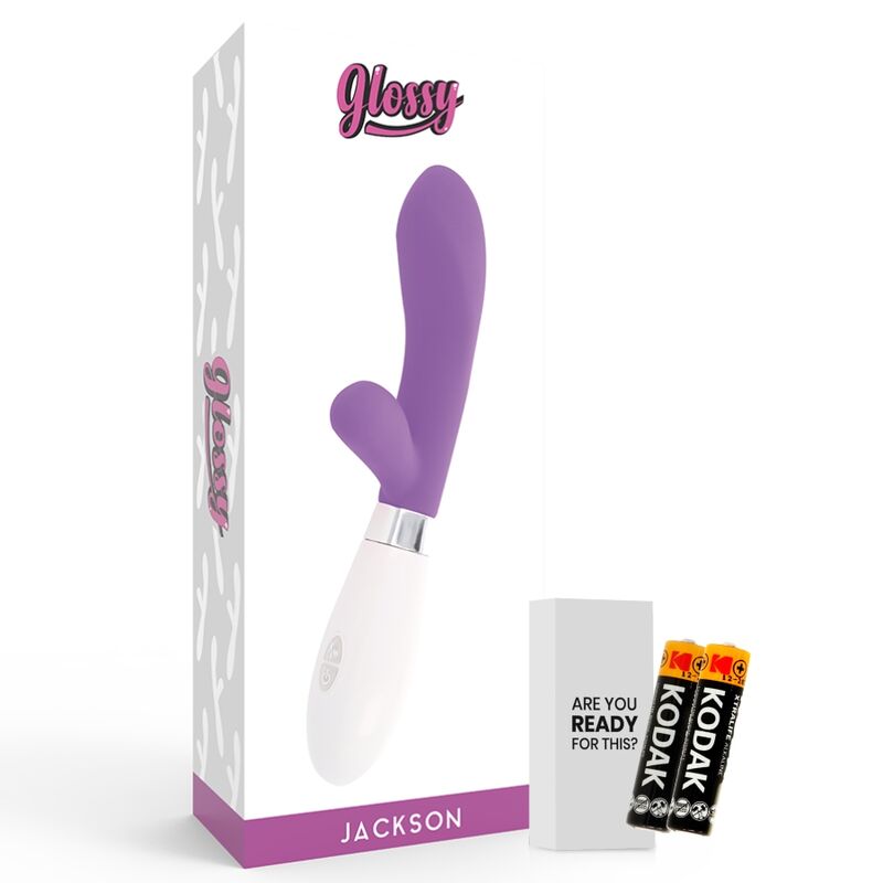 GLOSSY - JACKSON PURPLE RABBIT