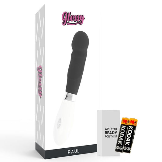 GLOSSY - PAUL VIBRATOR BLACK - 1
