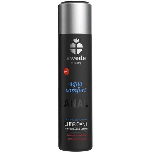 SWEDE - AQUA COMFORT ANAL WATER-BASED LUBRICANT 60 ML - 1