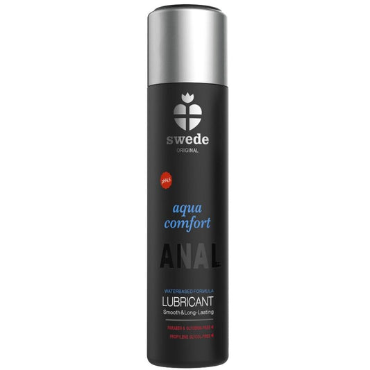 SWEDE - AQUA COMFORT ANAL WATER-BASED LUBRICANT 120 ML - 1