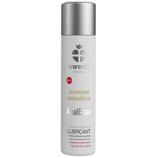 SWEDE - WOMAN SENSITIVE ANAL EASE WATER BASED 60 ML - 1