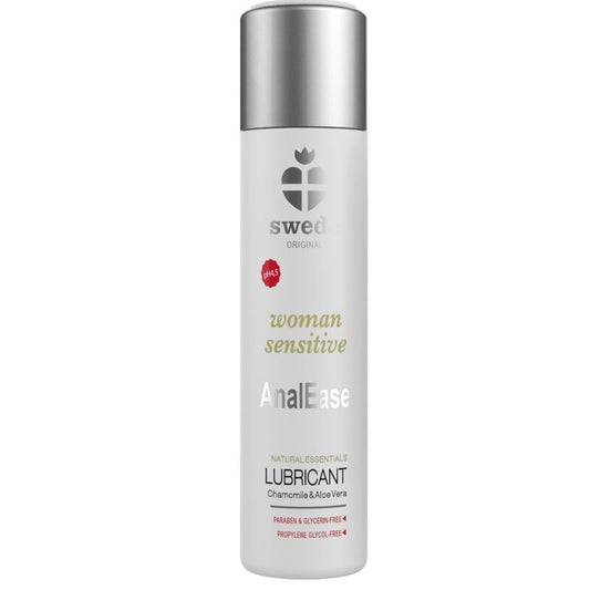 SWEDE - WOMAN SENSITIVE ANAL EASE WATER-BASED 120 ML - 1