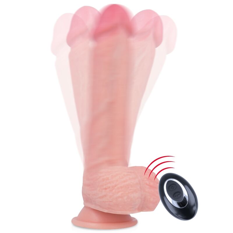 ROCKARMY - LIQUID SILICONE VIBRATOR PREMIUM APACHE REMOTE CONTROL 20.5 CM -O- 4.62 CM - 1
